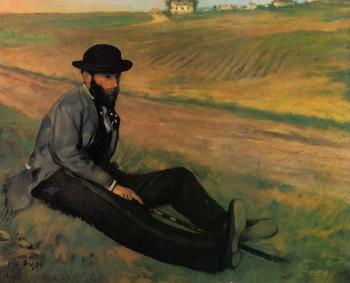 埃德加 德加 Eugene Manet, Brother to Edouard Manet